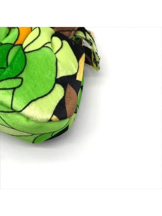 Fendi Items Peekaboo Click Velvet 2-Way Chain Shoulder Bag Green - Picture 6 of 10